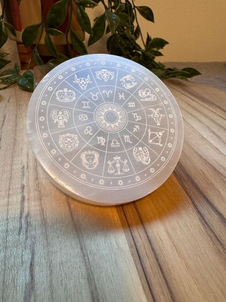 Selanite Resin Plate