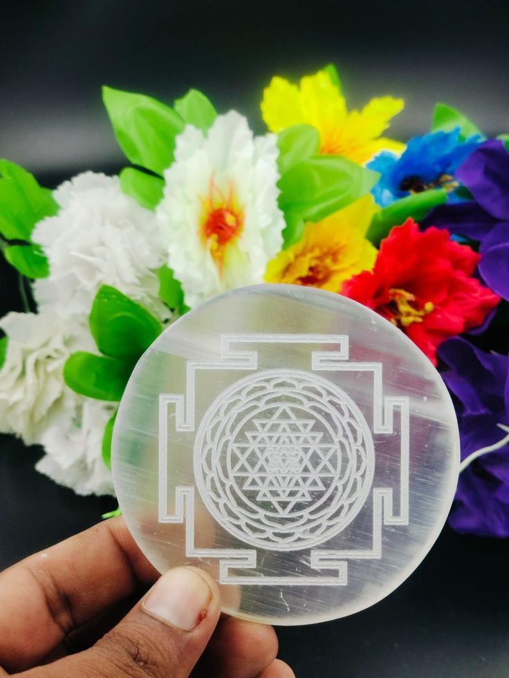 Selanite Resin Plate