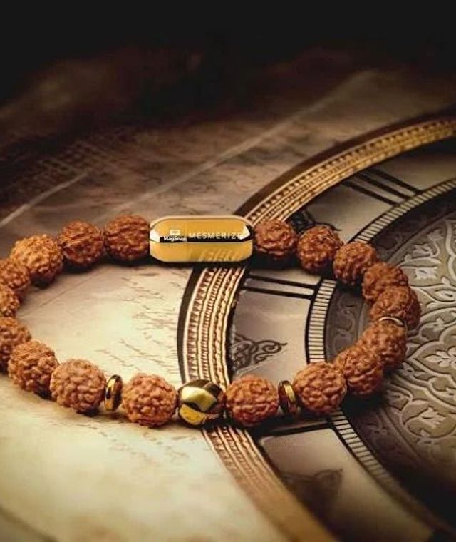 5 Mukhi Rudraksha Bracelet