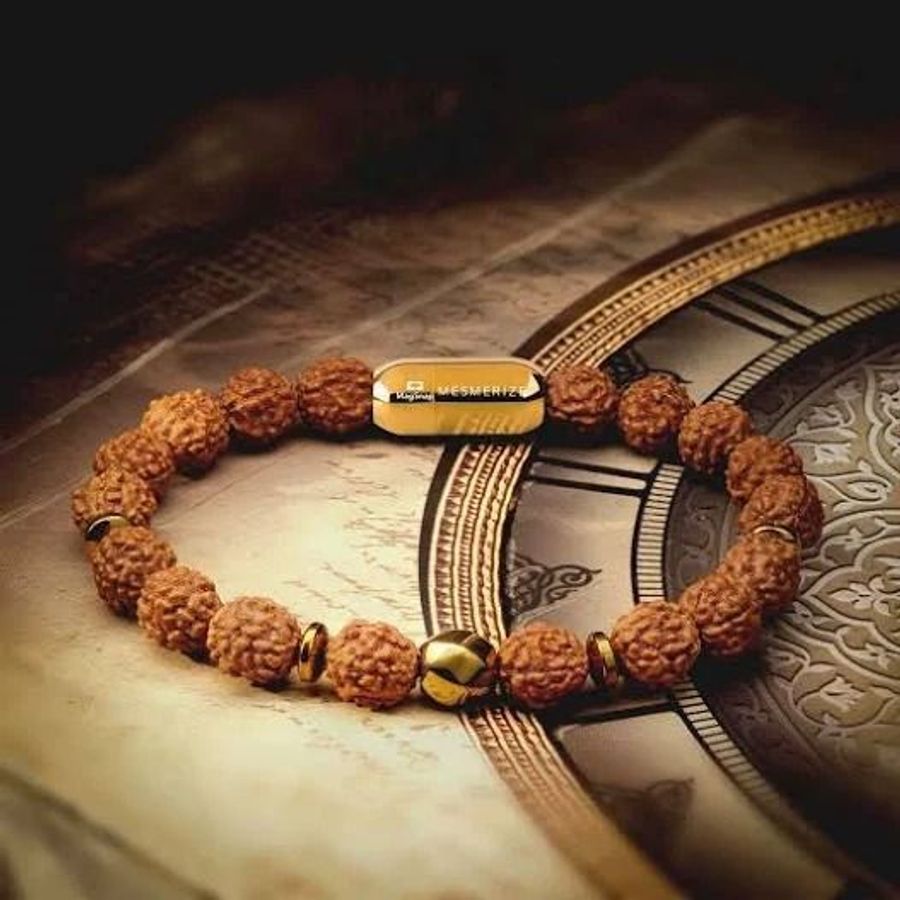 5 Mukhi Rudraksha Bracelet