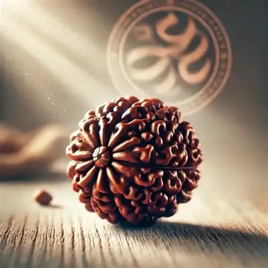 12 Mukhi Rudraksha Lab Tested & Certified