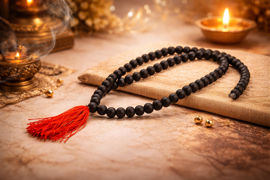 108+1 Karungali Mala