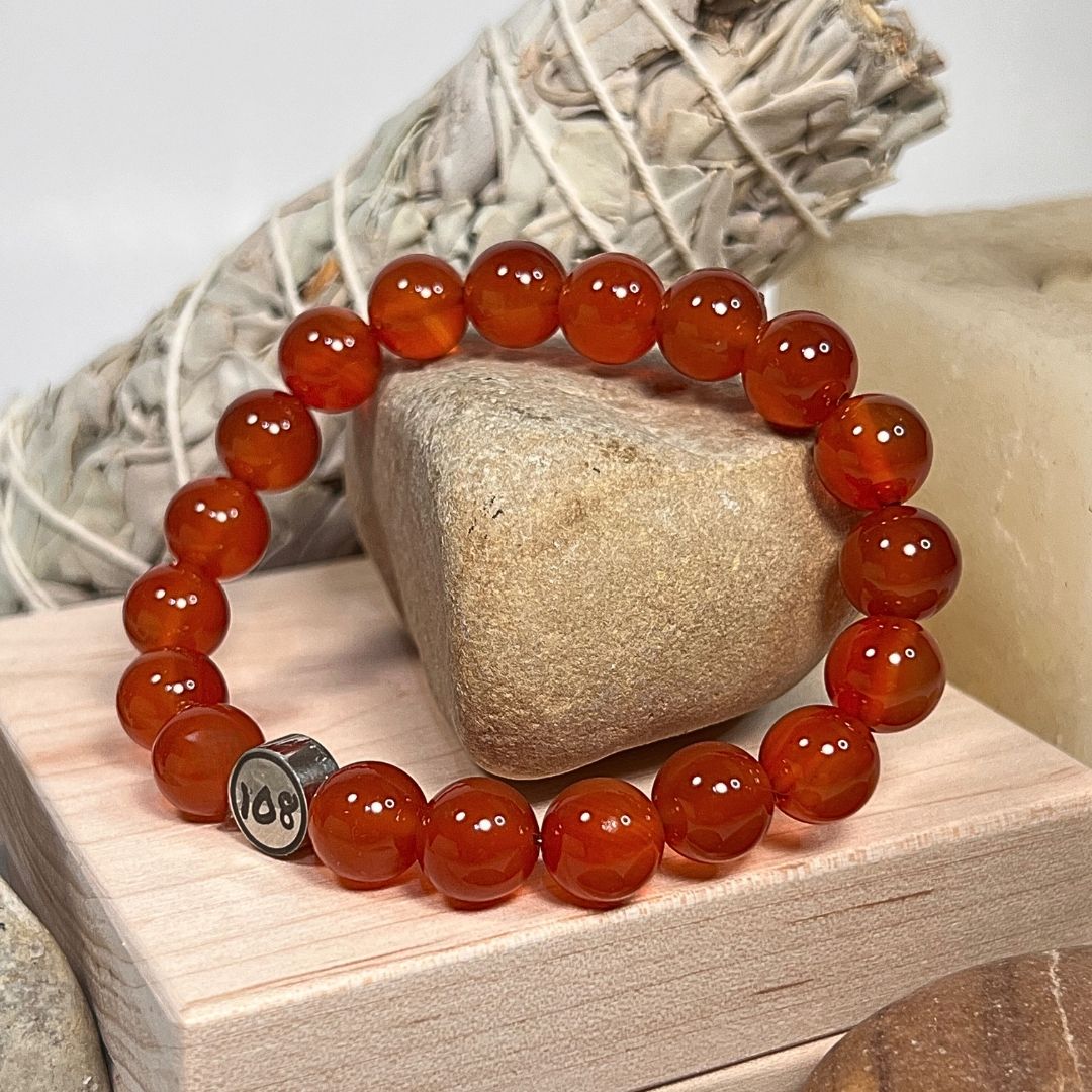 Carnelian Stone Bracelet