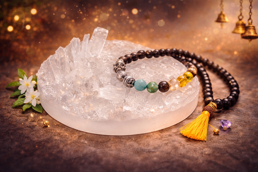 Selenite Crystal Plate