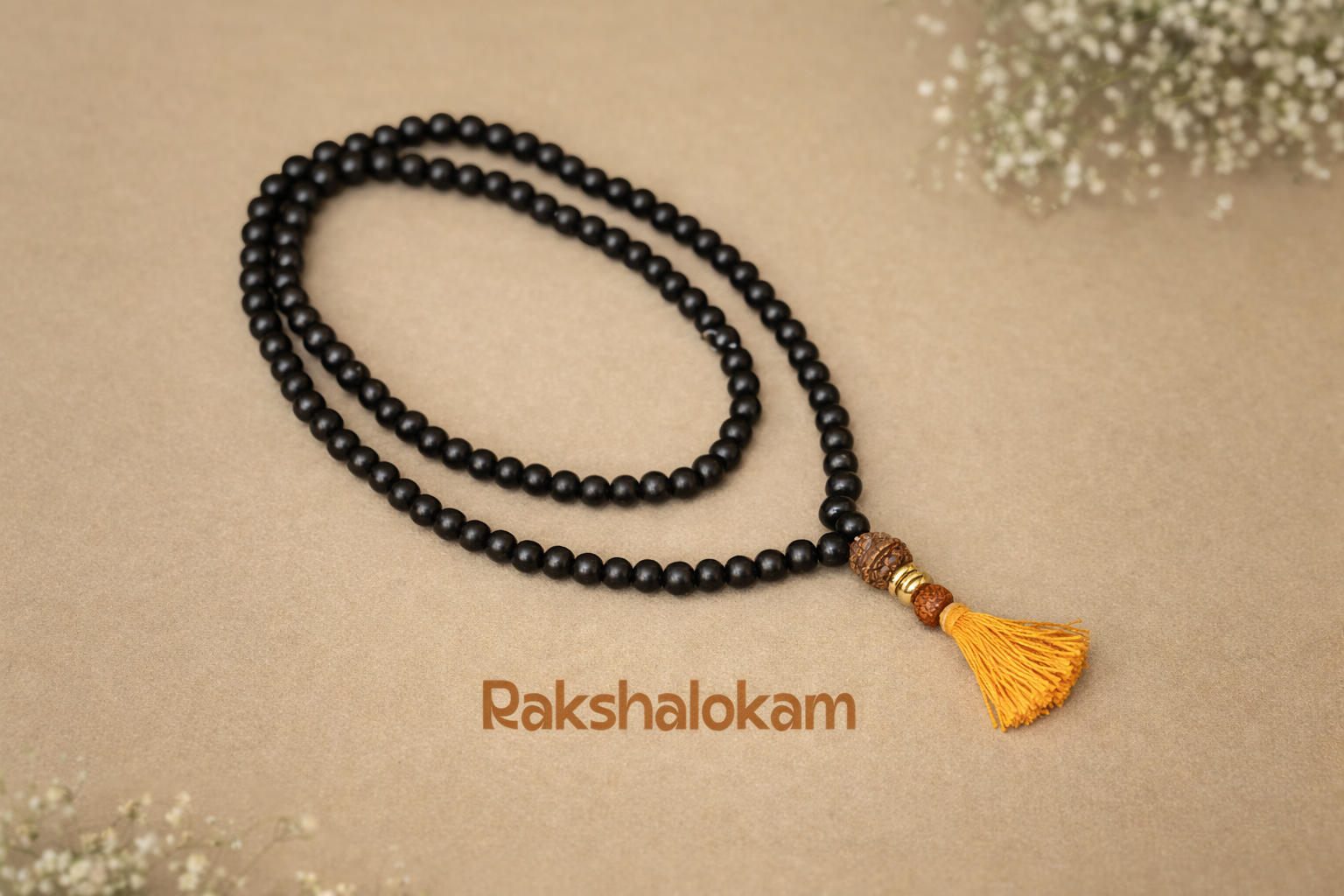 108+1 Karungali Mala