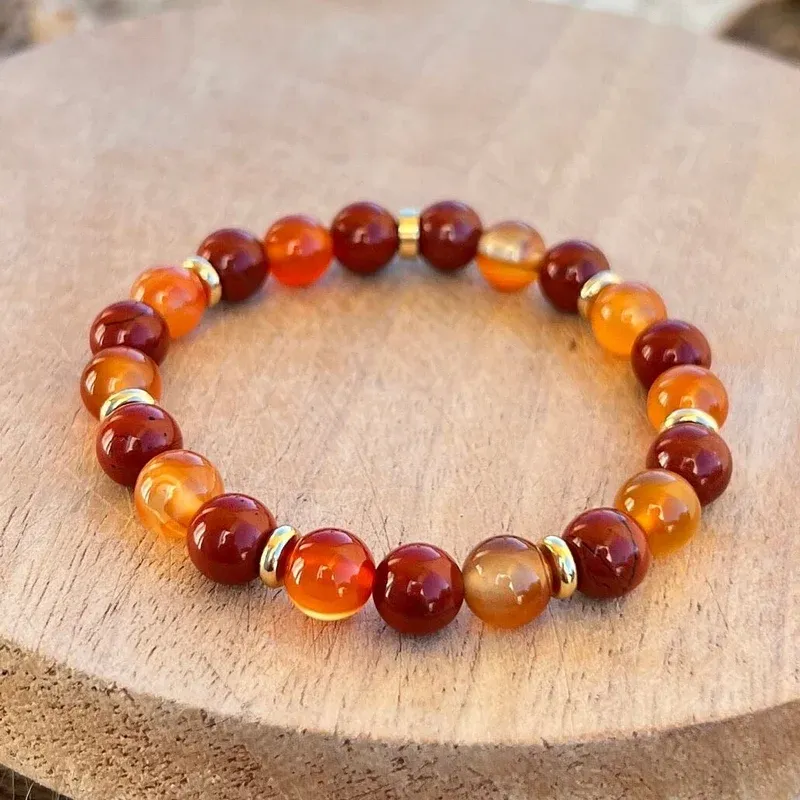 Carnelian Stone Bracelet