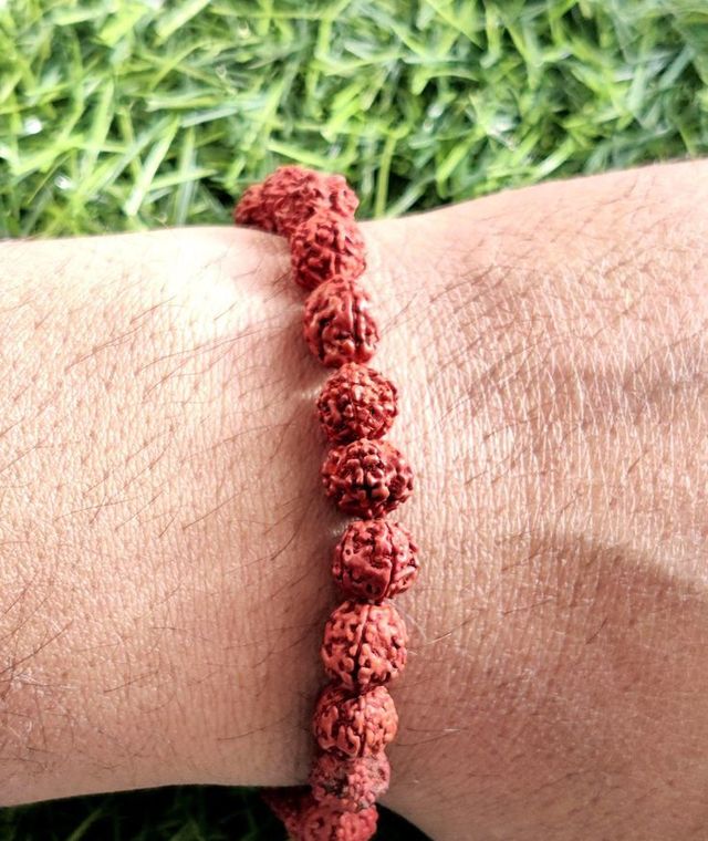 5 Mukhi Rudraksha Bracelet