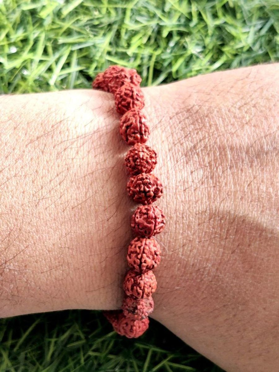 5 Mukhi Rudraksha Bracelet