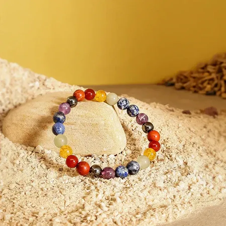 Natural 7 Chakra Bracelet