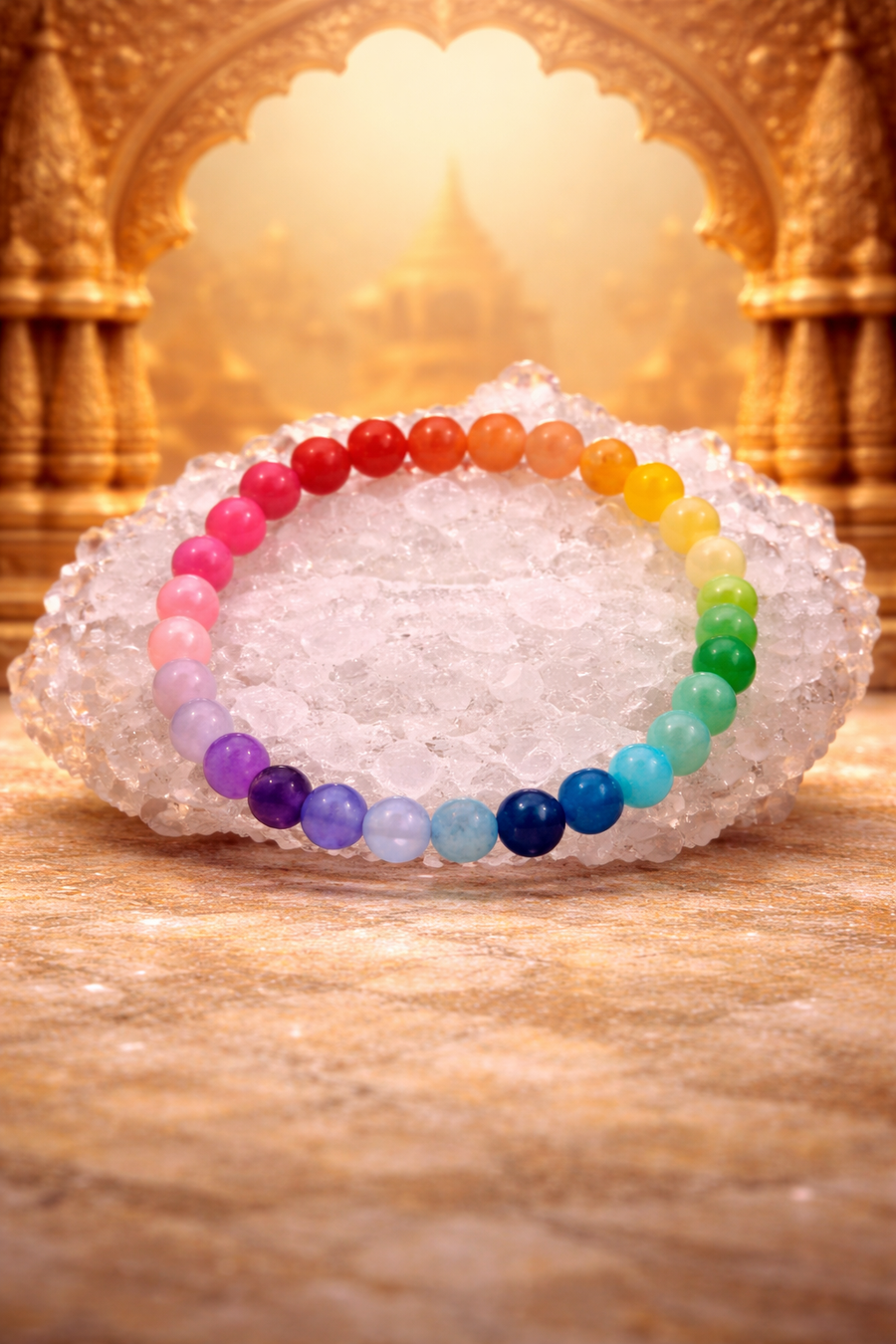 Rainbow Mar Bracelet