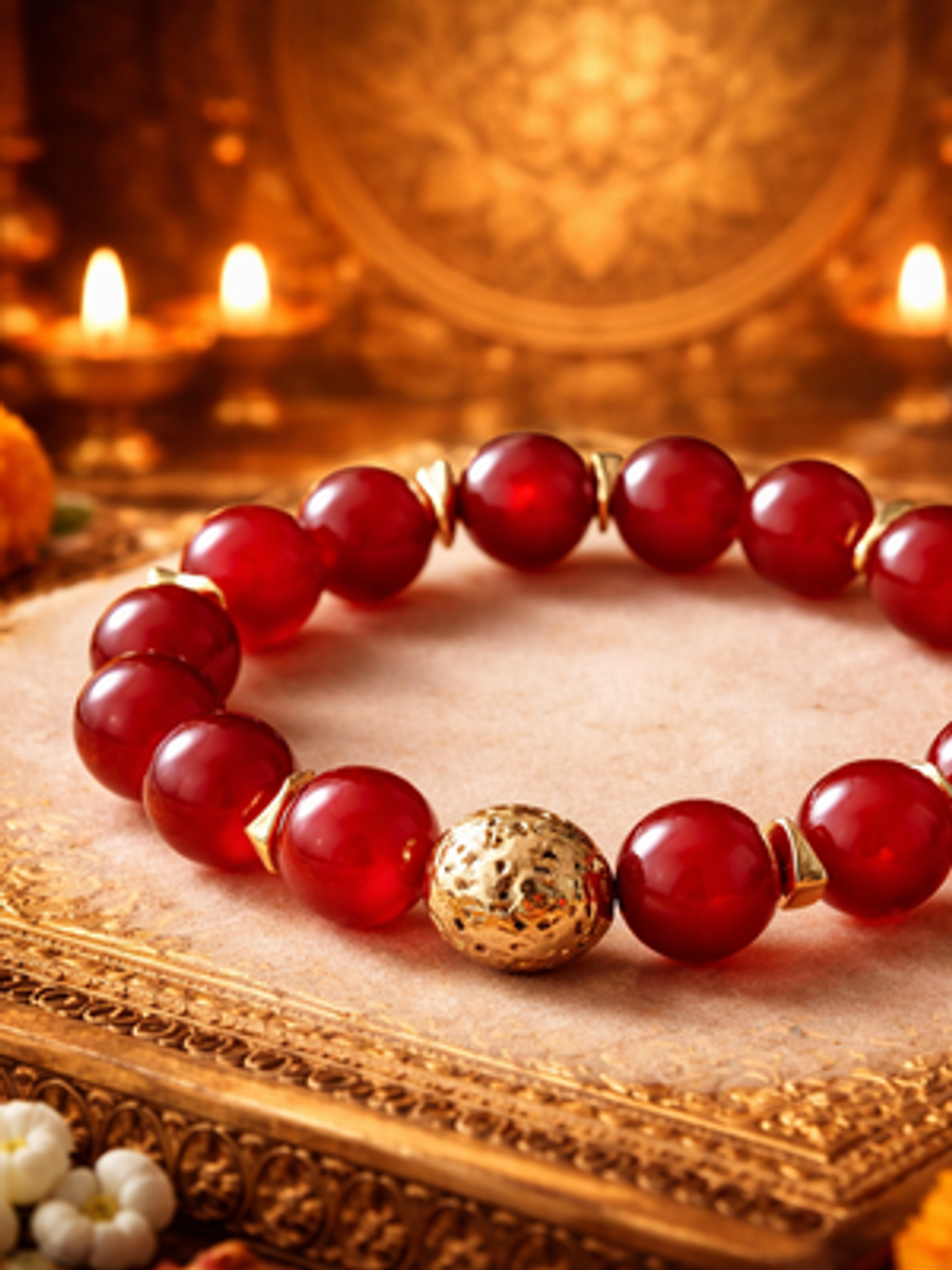 Carnelian Stone Bracelet