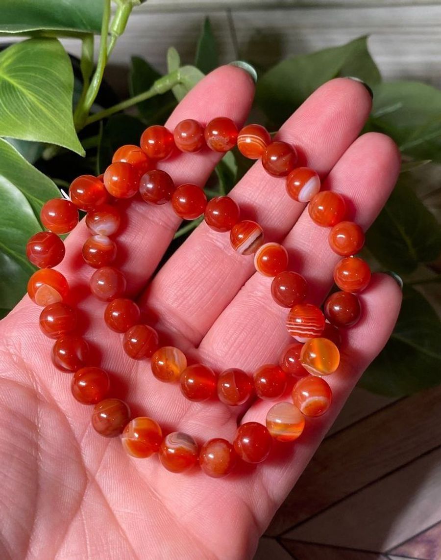 Carnelian Stone Bracelet