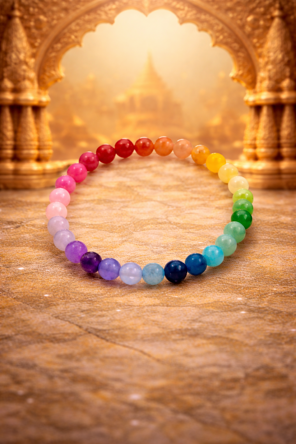 Rainbow Mar Bracelet