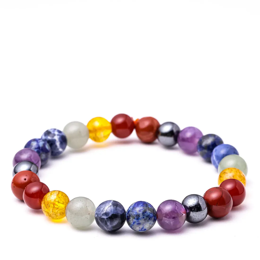 Natural 7 Chakra Bracelet