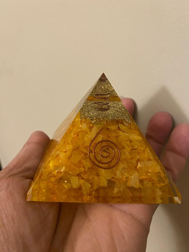 Citrine Pyramid