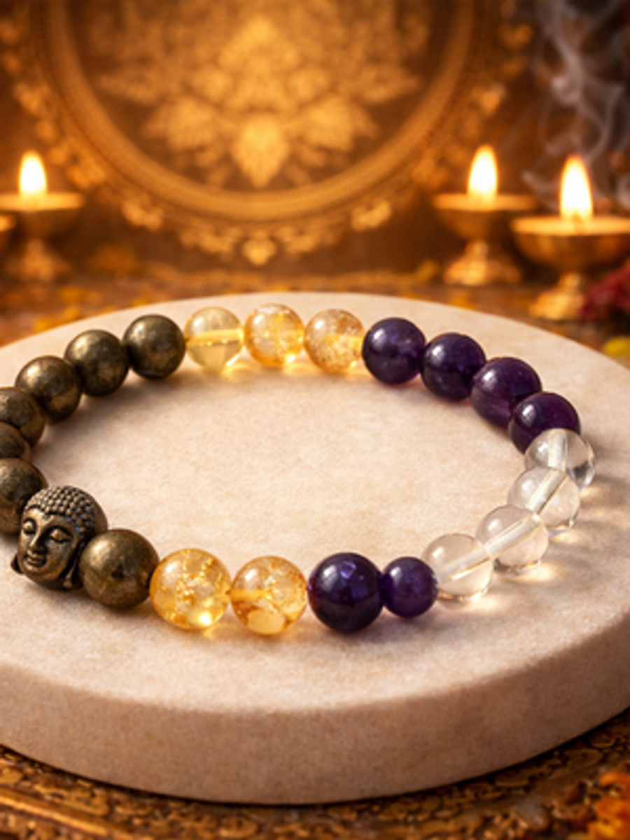 Health and Wealth Bracelet